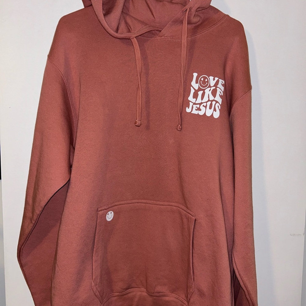 Christian Sweatshirt- Love Like Jesus